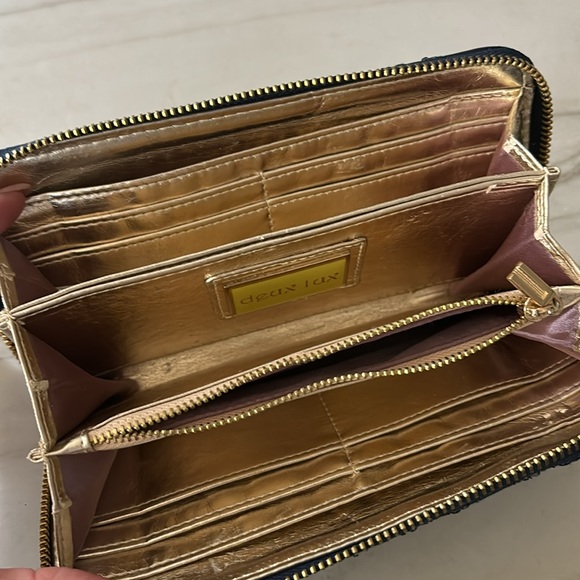 Deux Lux quilted wallet - Picture 5 of 10